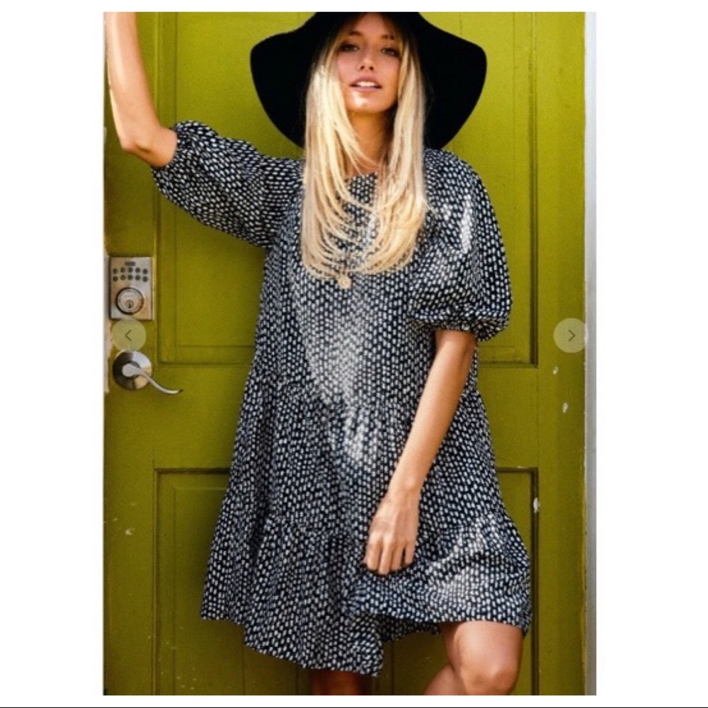 ✨LAST ONE✨Fabulous boho chic tiered dress - Picture 2 of 5